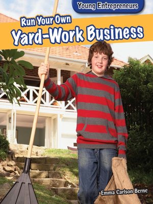 cover image of Run Your Own Yard-Work Business